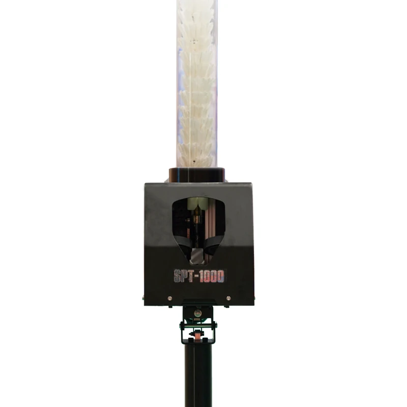 【HOT】SPT1000 Badminton Ball Machine Fully Automatic Training Device With Lifting Height 0-80cm Adjustable Remote Contro 6