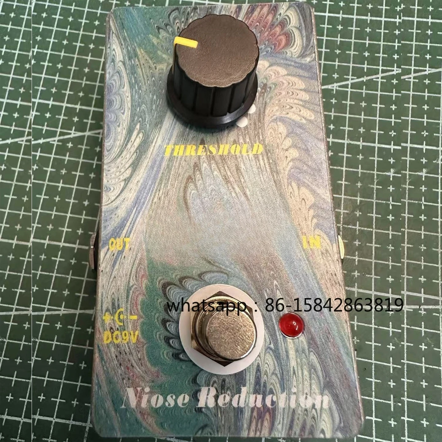 Noise Killer Electric Guitar Noise Reduction Monolithic Effect  Gate Noise Gate ISP Cancellation