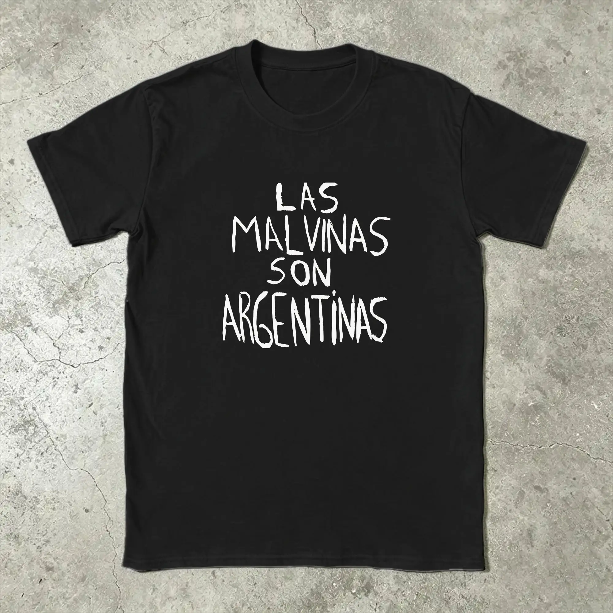 Las Malvinas Son Argentinas Argentinian Latino Immigrants 100 Cotton T-Shirt For Men's Summer Hot Sale Tops
