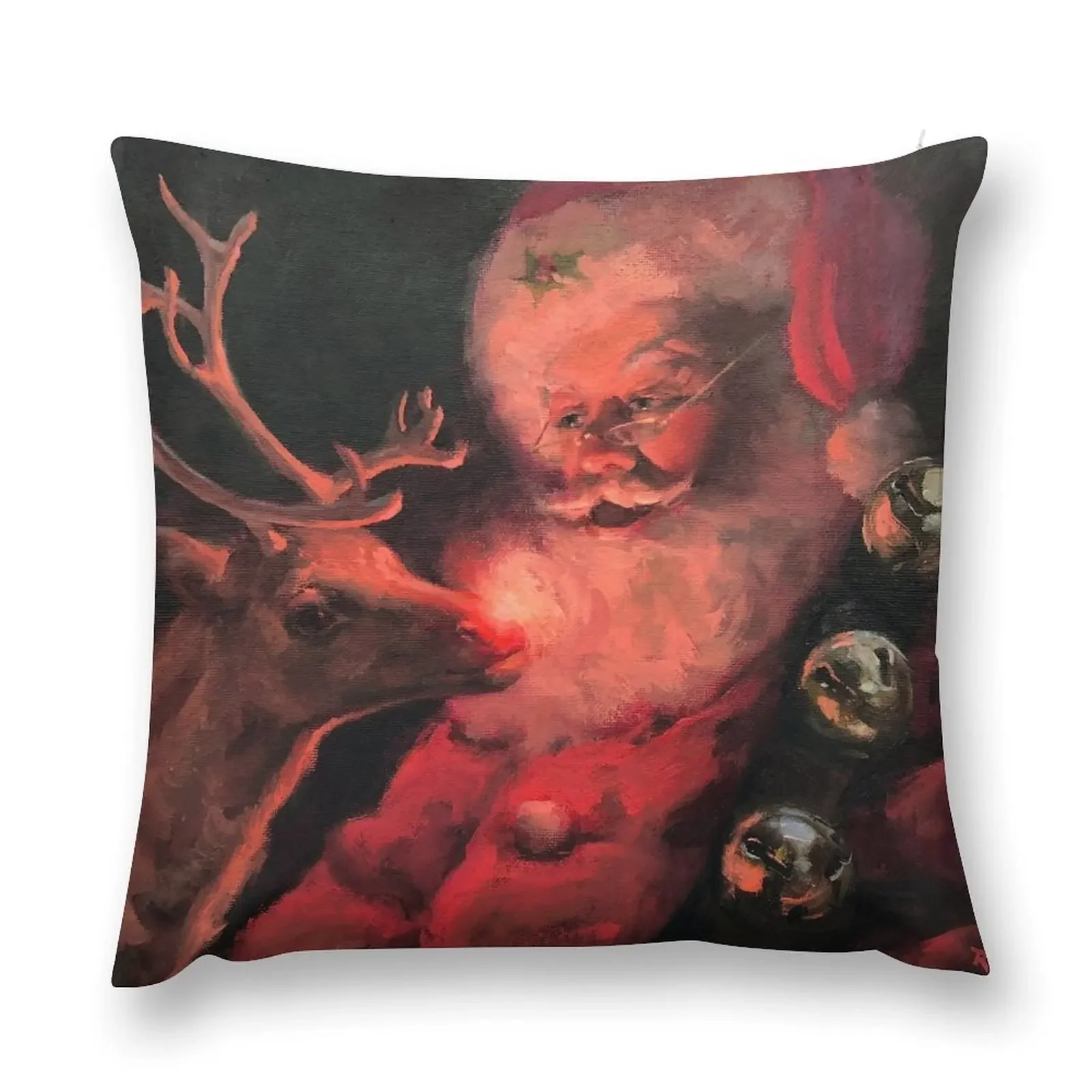 Won't You Guide My Sleigh Tonight? Throw Pillow Sofas Covers Pillow Case Sofa Cushions Covers pillow