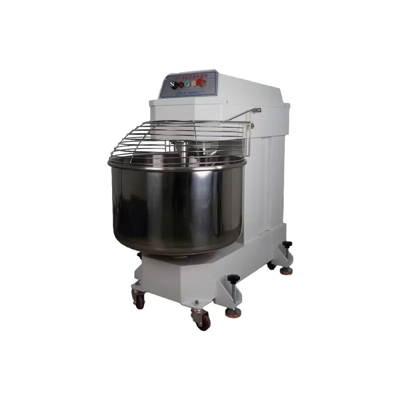 Button-controlled Dual-speed Dual-action Tilt Head Anti-Skid Low Noise Dough Mixer Commercial Use Professional Baking