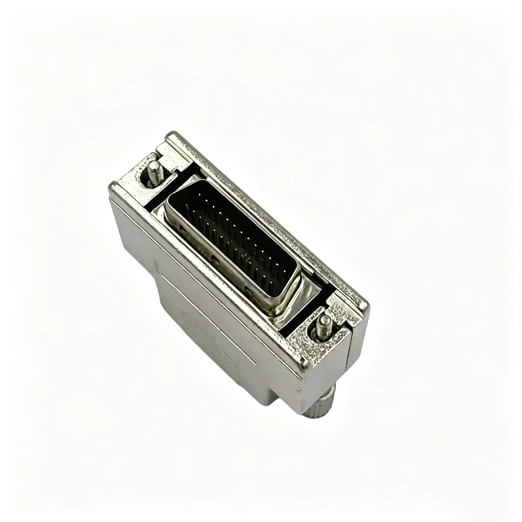SCSI 26 Connector, HPDB26 Male / Female, Soldering Cable Type, Metal Housing DB26 Pin Plug, 2-Row Contacts