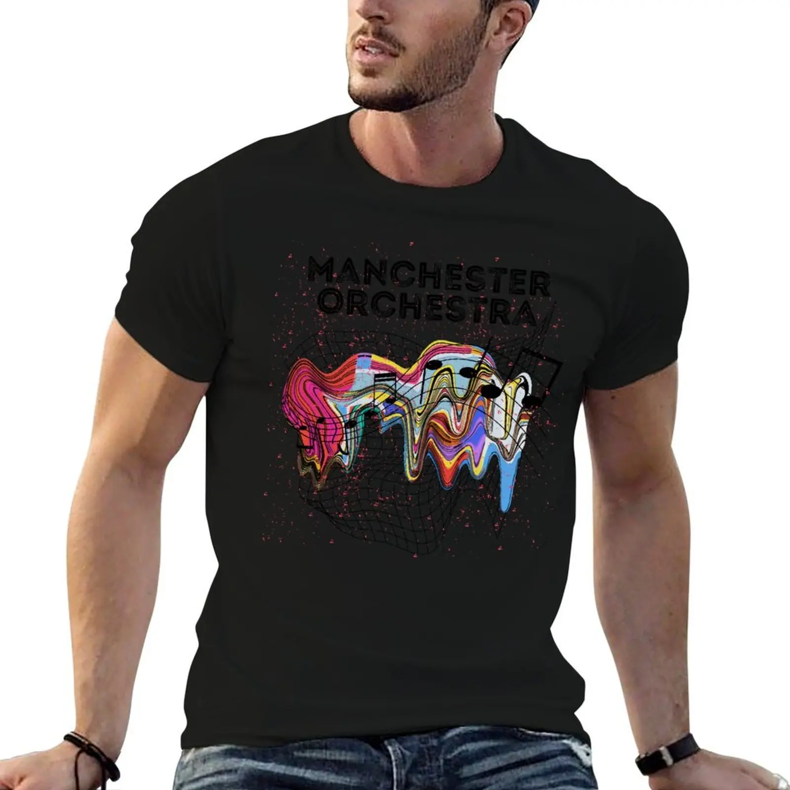 

top selling manchester orchestra T-Shirt man t shirt cotton high quality man t shirts for men casual T-Shirt