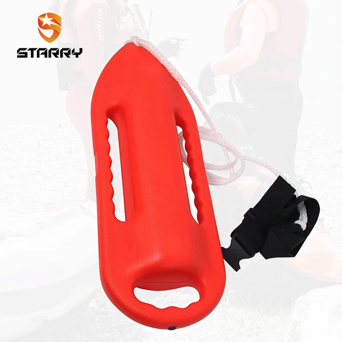 Lifesaver Equipment Water Safety Floating Swim Buoy Plastic Torpedo Rescue Can For Life buoy Mold