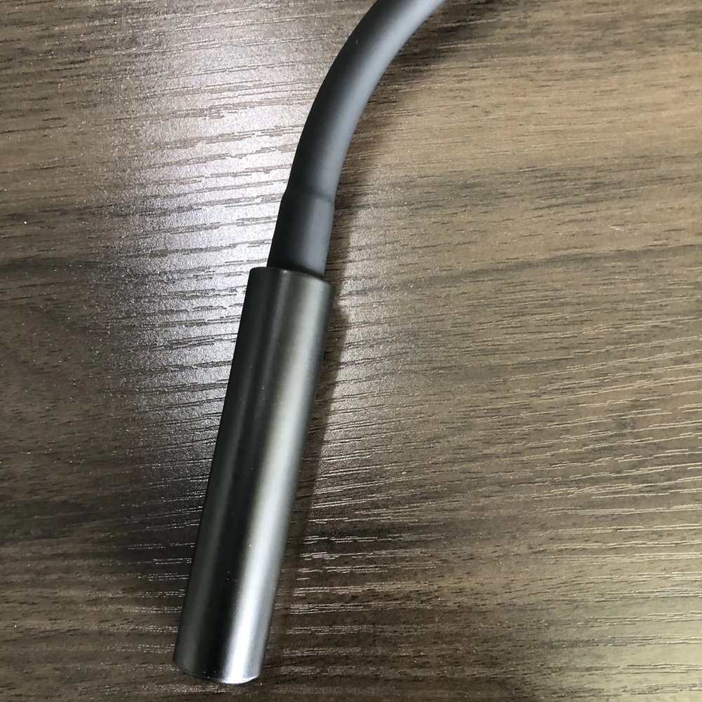 Topoch Gooseneck Bedside Lamp - 3W LED Push Switch, Adjustable Reading Light, Wall Sconce with Indirect Luminaire, AC100-240V