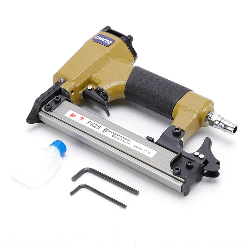 P625 공압 모기 못총 공압 못 박는 기계