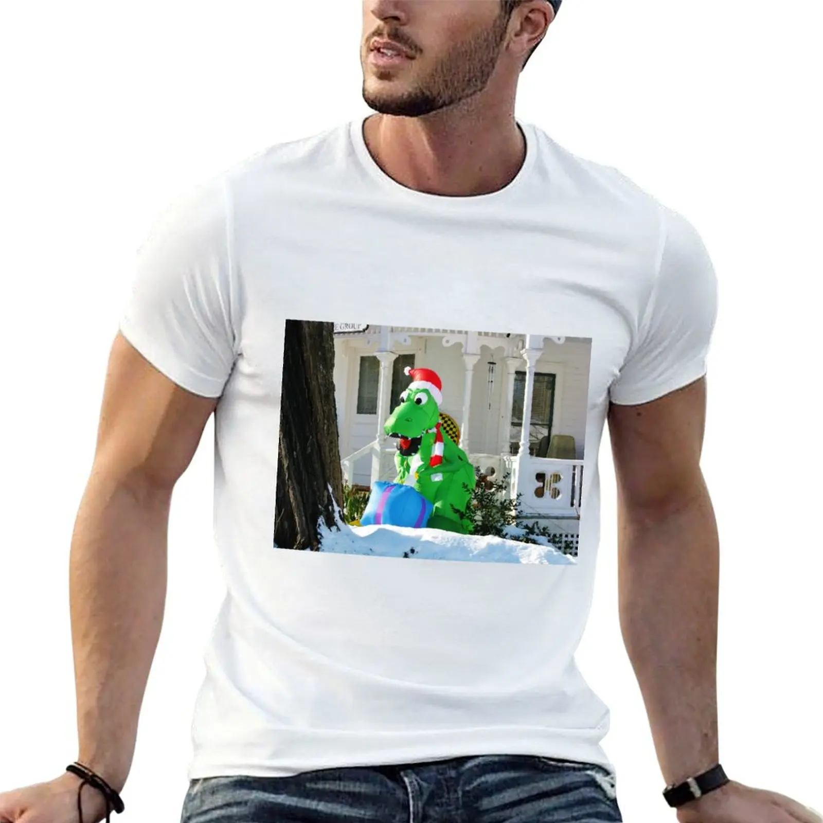 From The Fossil Record ~ Greetings Of The Season T-Shirt Plus Size Comfort Fit Tee