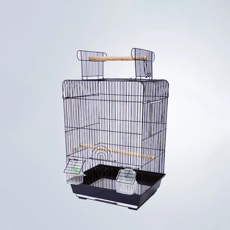 High Quality Bird Parrot Transparent Cage With Big Space Bird Shelter Box Nesting Box Suitable for Parakeet Bird Accessories