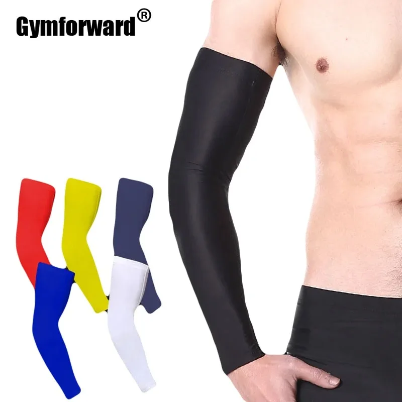 1pc Crossfit Elbow Pads Arm Brace Protector Basketball Tennis Brace Support Safety Elastic Bandage Sports Fitness Protection