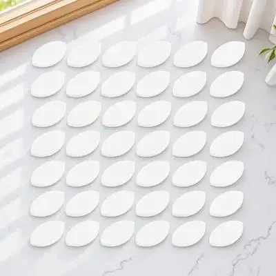 

50 Pcs Eyelash Extension Training Grafting Tool Map Fake Eyelashes Practice Sponges for