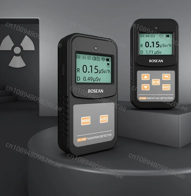 Alpha Beta Gamma X-ray Nuclear Radiation Environmental Detector