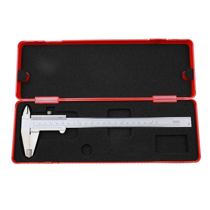 Caliper Vernier Caliper 0-200mm Precision 0.05mm Measuring Tools Gauge Hand Tools