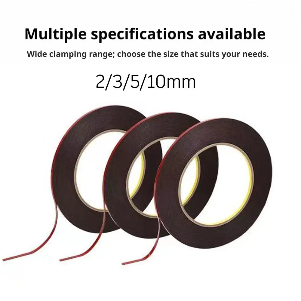 2/3/5/10M Mobile Phone Repair Double Side Tape For Cellphone Touch Screen LCD Pannel 3mm Self Adhesive Foam Sticker Fix