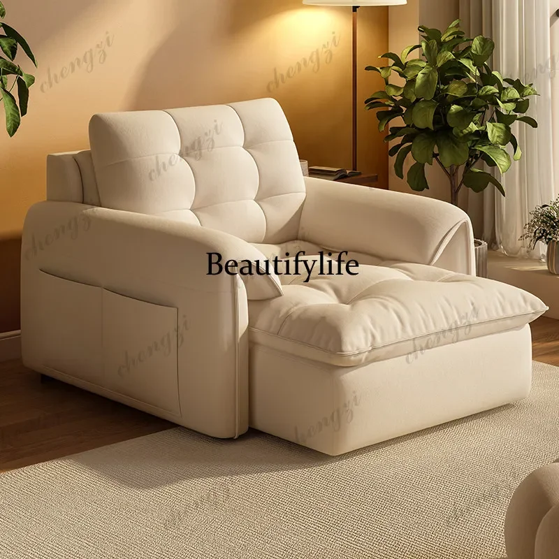 C178 Electric concubine lying flat multi-functional massage sleeping cat scratching cloth lazy recliner