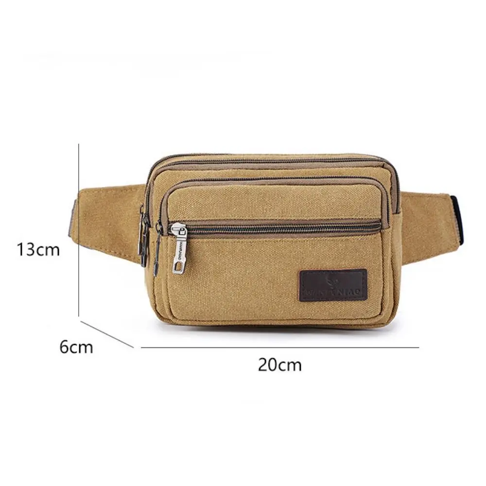 Adjustable Mobile Waist Bag For Both Men And Women Multifunctional Large Capacity Business Wear-resistant Construction Site