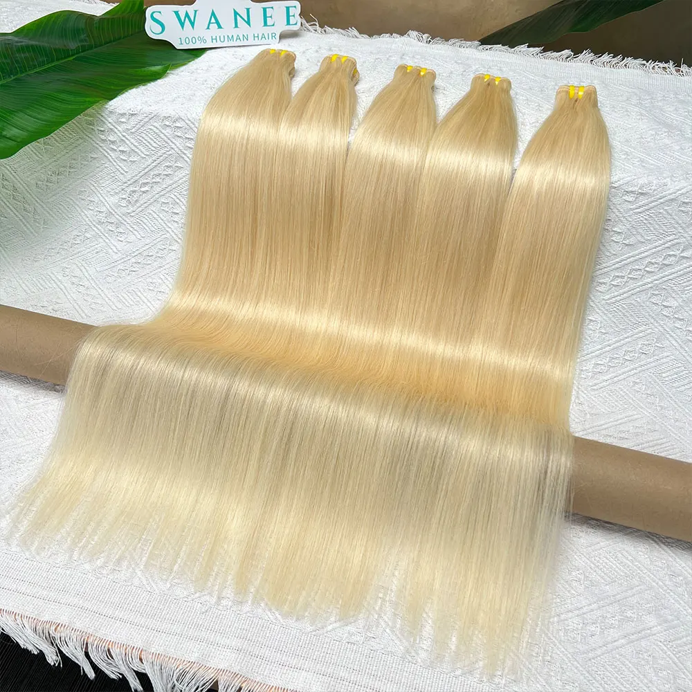28 30 Inch Honey Blonde 613 bone Straight Human Hair Bundles Virgin Hair Extensions Human Hair Weave 1/3/4 Raw Hair Bundles