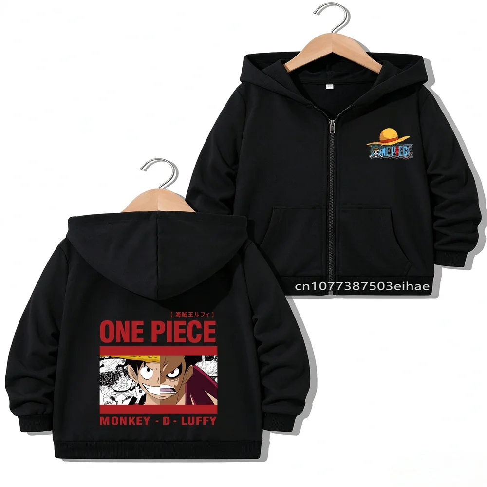 Children Zip Overcoat 