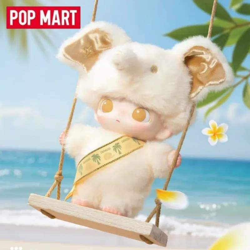 

POP MART DIMOO СЛОН В ЛЕЗВЕТ, милая аниме-фигурка, слепая коробка, игрушки, загадочная коробка, сумка для догадок, модель куклы, подарок для девочки