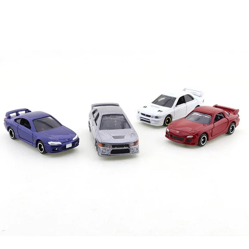 TAKARA TOMY Tomica Diecast Tomica Sports Car History Collection Diecast Automotive Model Ornaments Cas Toys Gift Decorations