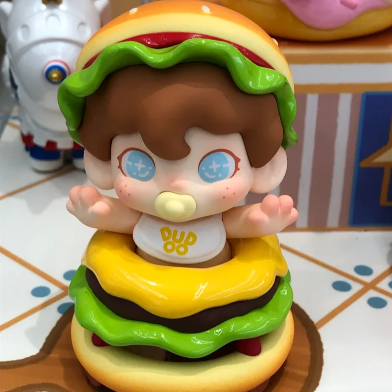 DUDOO Delizioso tè pomeridiano serie scatola cieca ragazza ornamento gioco alla moda bambola fatta a mano regali creativi per ragazze nuovo in magazzino autentico