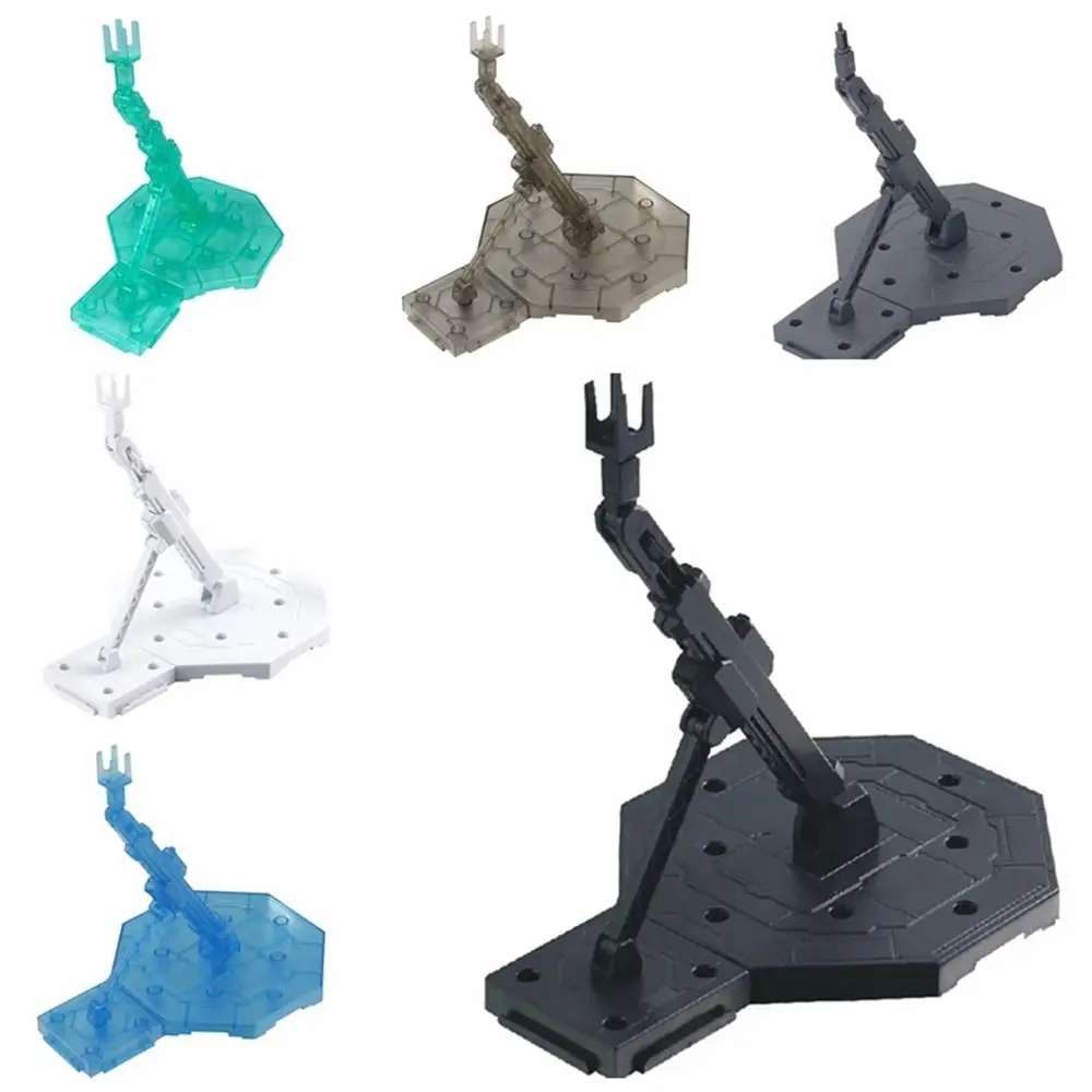 Verstelbare Action Figure Base Dolls Houder Robot Figuur Model Speelgoedbeugel Eenvoudige montage Universele figuurdisplaystandaard