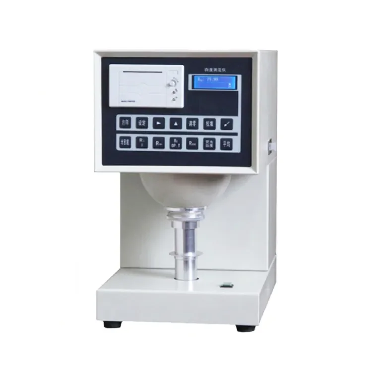 Digital Leucometer Textile Paint Coatings Building Materials Whiteness Brightness Tester