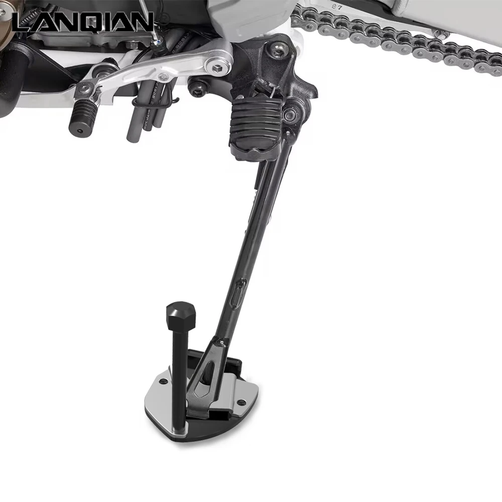 

Motorcycle Side Stand Enlarger Foot Pedal Support set For Honda CRF1100L Africa Twin Adventure Sports DCT CRF 1100L 2020-2023