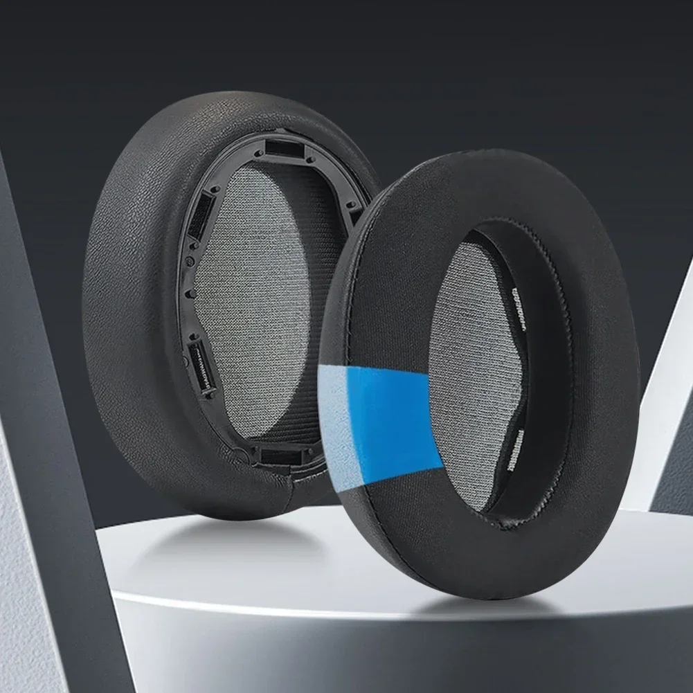 소니 WH-H910N 헤드폰용 1쌍 냉각 젤 교체용 이어패드 이어 쿠션 교체용 이어 패드 쿠션