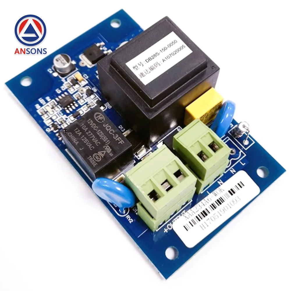 

XAA234A6-WOK DB28S-150-0050 OTIS Escalator Brake PCB Board Ansons Escalator Spare Parts