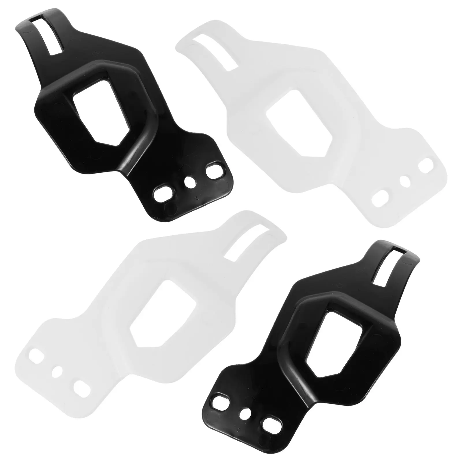 

2Pairs Hockey Ear Covers Detachable Ear Pads Protective Warmers for Ice Skating Winter Sports Cold Weather Accessories