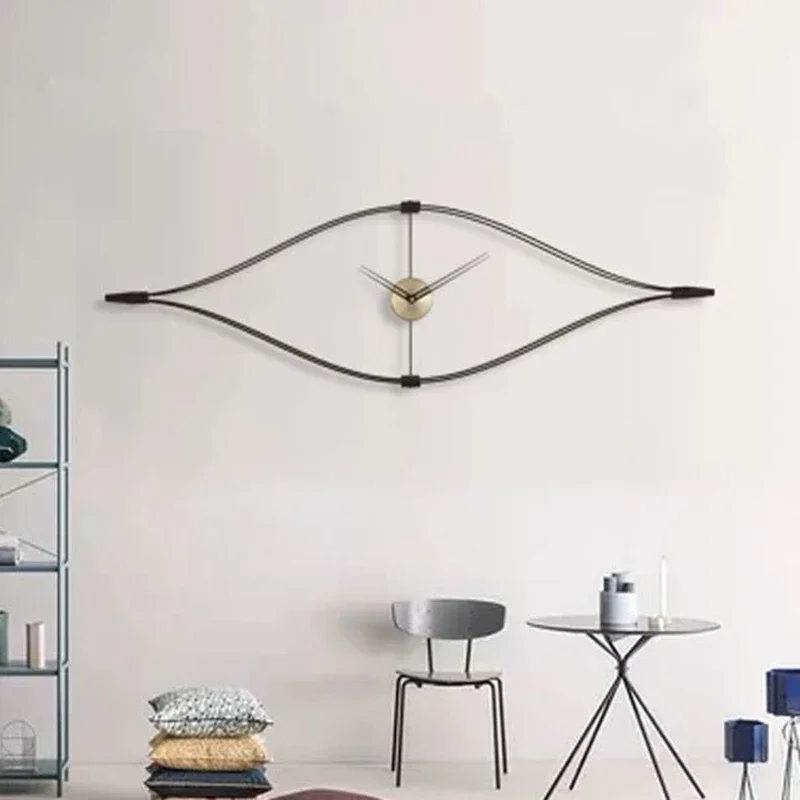 Modern Large Wall Clocks Nordic Clock Watch Luxury Design Clocks Creative Stylish Clock Interior Accessories Home Decoration