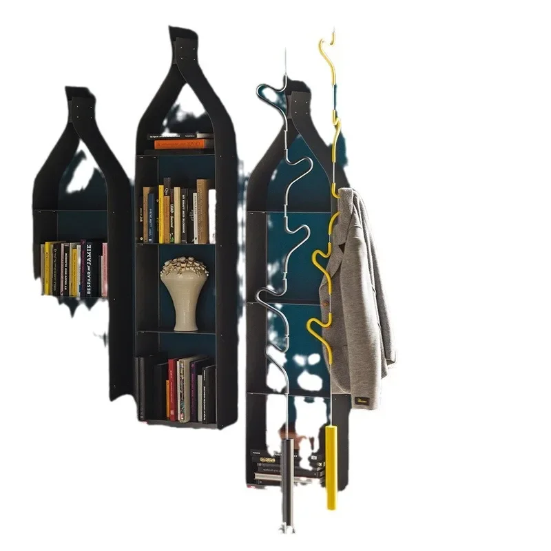 Nordic minimalist art indomitable coat rack generation simple decorative hanger