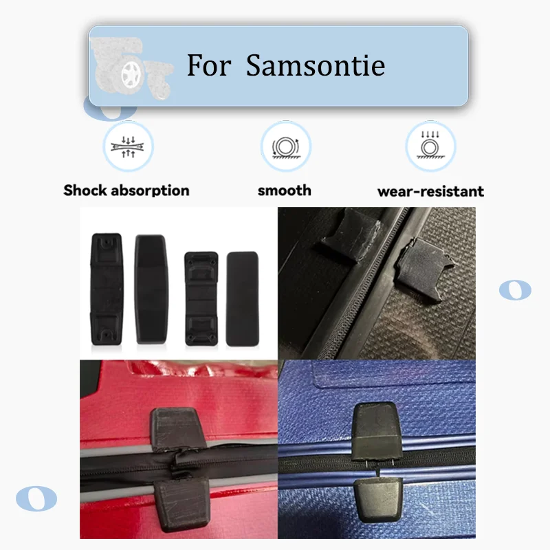

For Samsontie U72/V22/U91 Universal Rust-proof Metal Luggage Hinge Suitcase Repair Accessories
