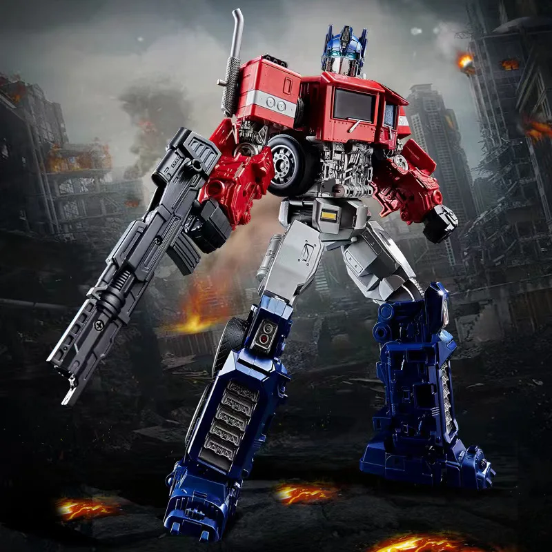 In Stock Transformation Toys Youhu 131D Alloy Genuine Enlargement KO SS38 OP Car Robot Model Action Figure Collectible Gift