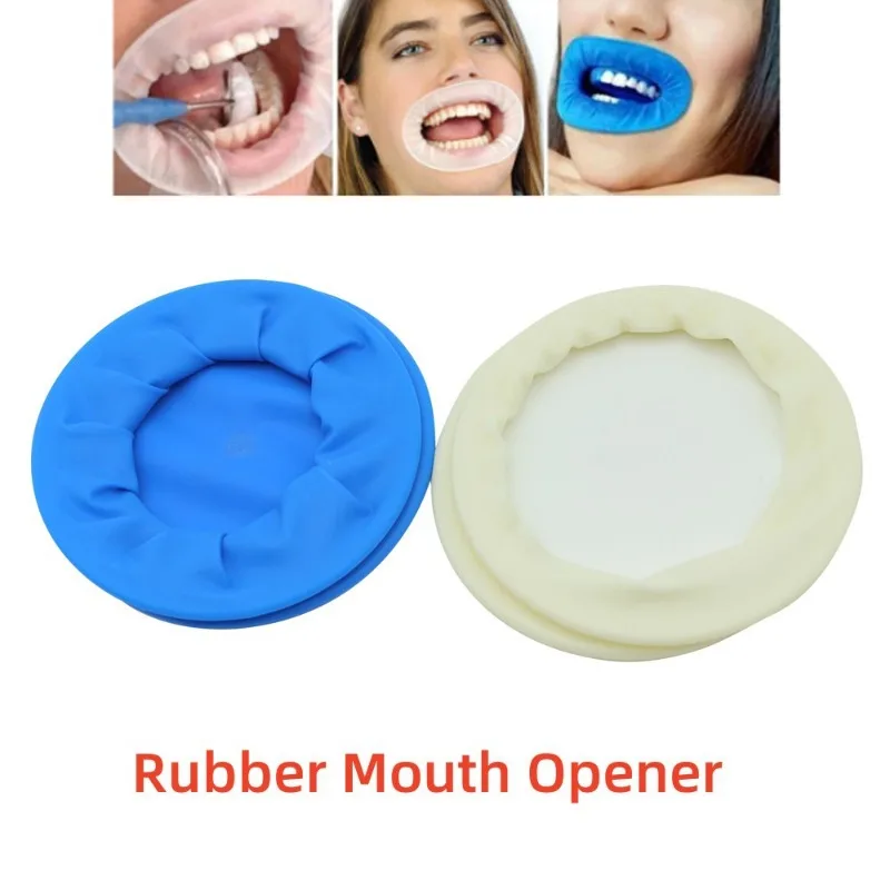 10pcs Lab Rubber Barrier Opener O-shaped Opener Rubber Opener Tool Blue Rubber Seal Tool s