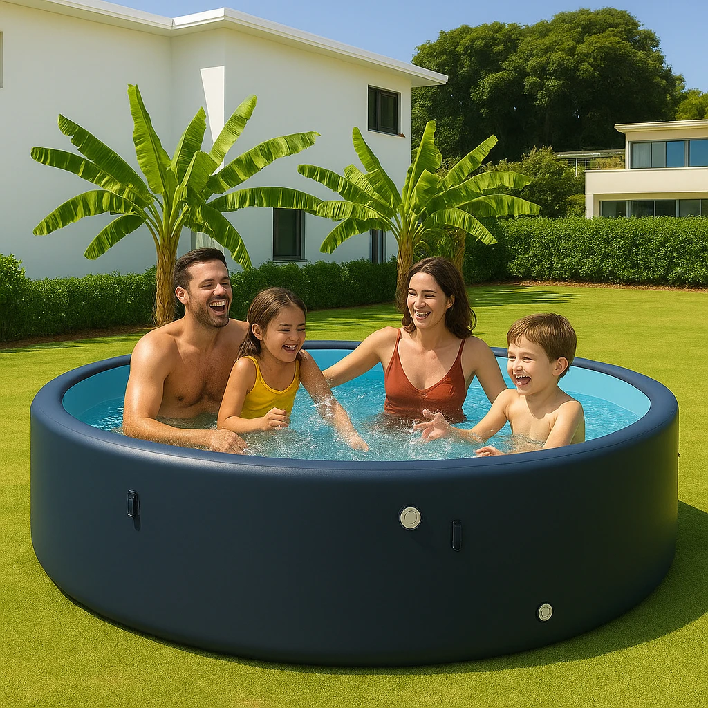 OEM ODM Wholesale Portable Outdoor Swimming Pools in Many Different Shapes Excellent Large Pools With Accessory