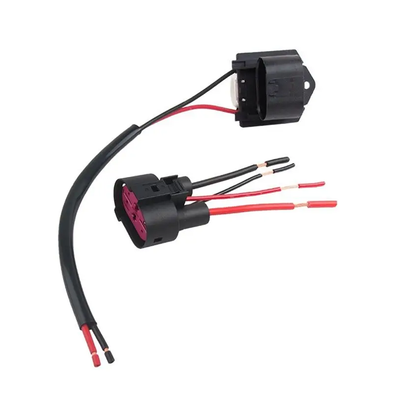 A20K-High Quality Car Blower Resistor Connector Plug 13427160 13427161 13289627 For Aveo Regal Cruze Buick Verano