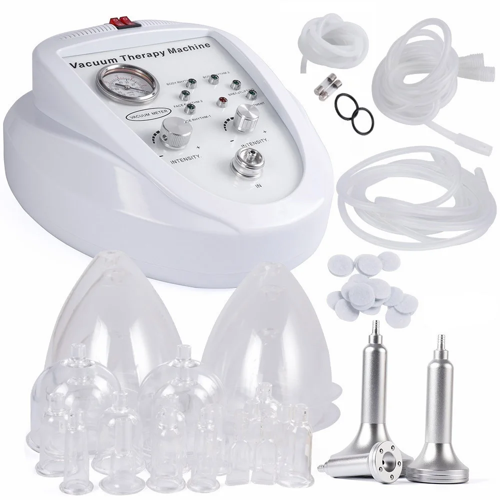 

Vacuum Massage Therapy Machine Breast​ Enlargement Enhancer Pump Cupping Massager Buttock Lifting Body Shaping Equipment