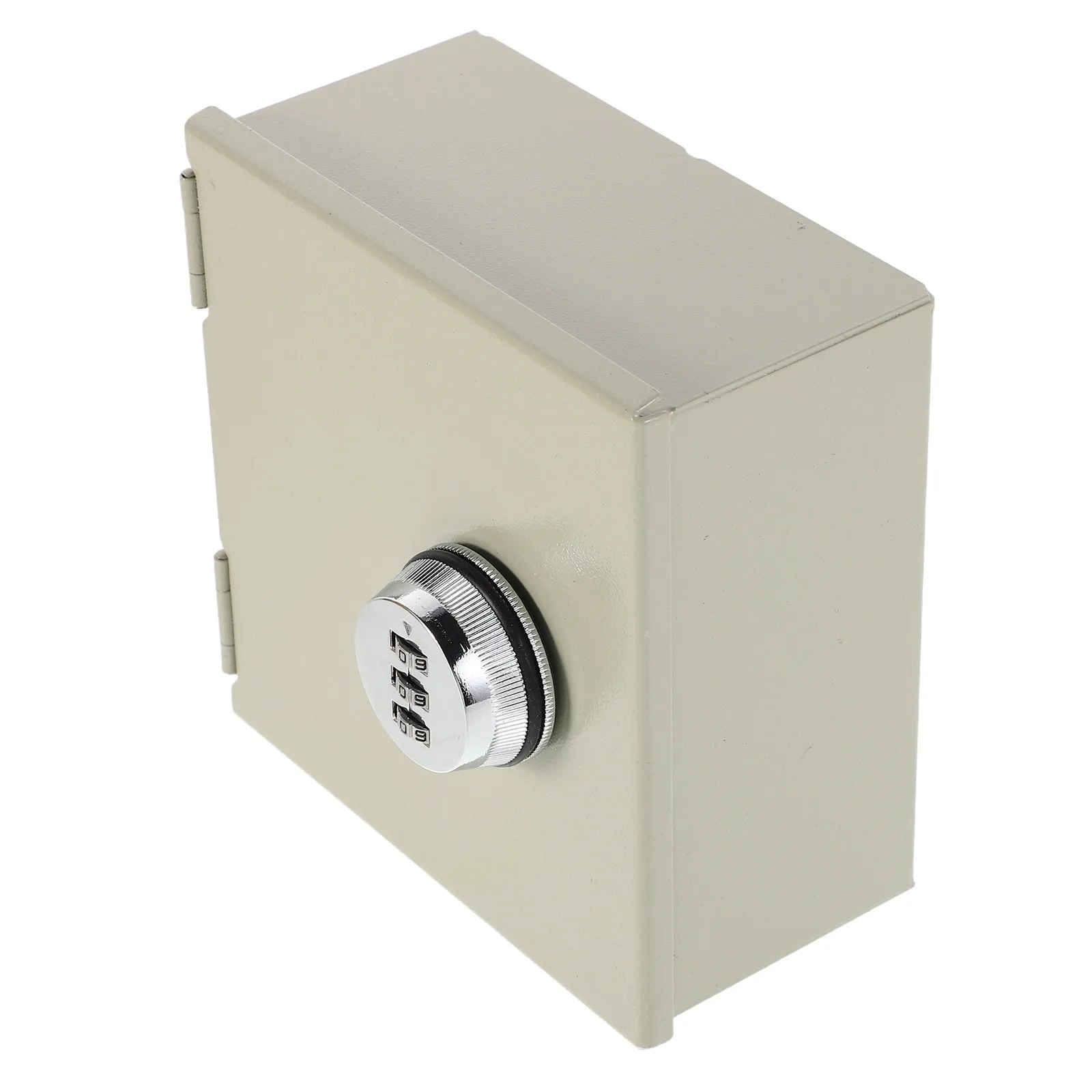 

Stainless Steel Rotating Combination Lock Socket Anti-Theft Box Weatherproof Outdoor Indoor Electrical Outlet Protection