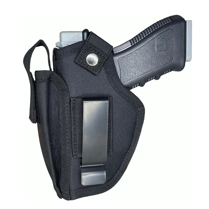 

1/2/3/4pcs Universal Concealed Carry Holster, Inside Or Outside Belt Right Hand Holster For Subcompact Full Size Pistols