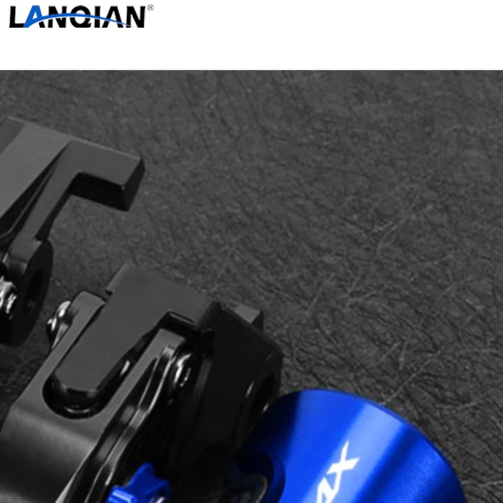 

Складные рычаги тормоза и сцепления с ЧПУ для мотоциклов YAMAHA XMAX 125 200 300 400 X MAX X-MAX 2015 2016 2017-2020, накладки на руль