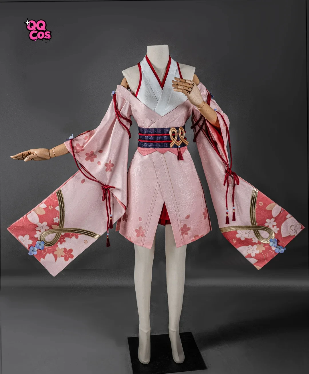 

Game Cosplay Series: Honkai Impact 3 Yae Sakura Cosplay Costume Full Set ( birthday Outfit) QQcos S-XL