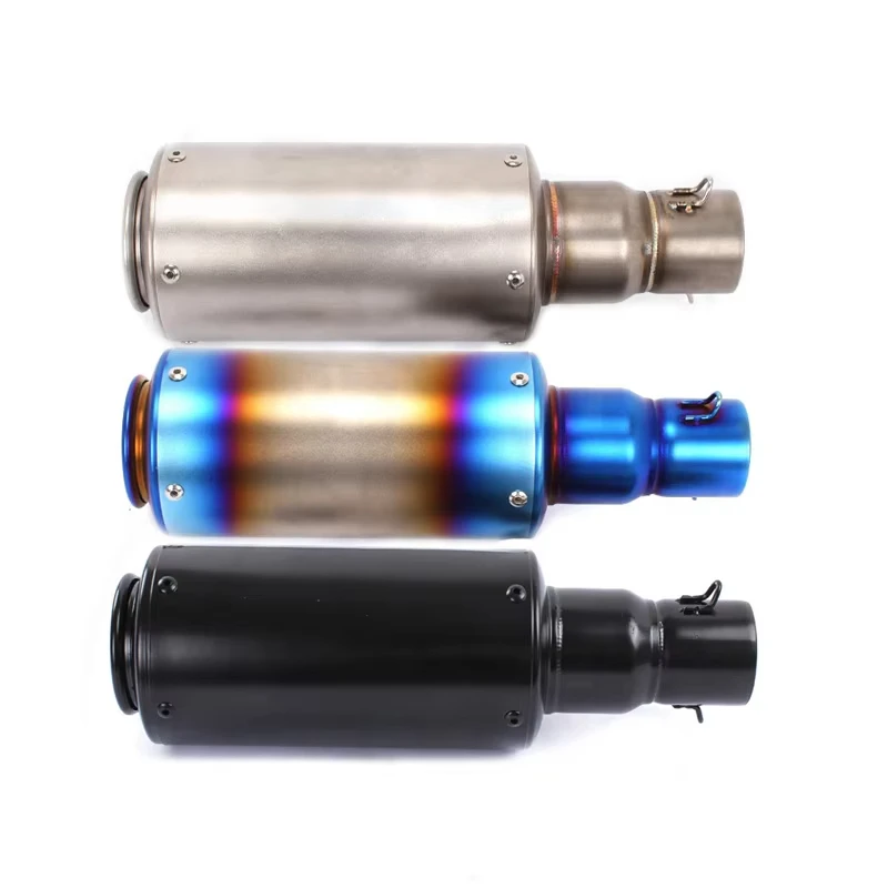 Advanced 51MM Muffler For Dukati 696 848 tmax 500 530 crf 230 nc750x Motorcycle Exhaust GP Racing Escape With Db Killer