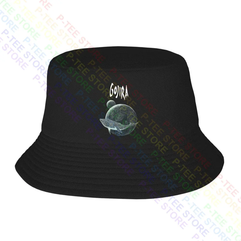 Gojira Band Whale Baseball Cap Snapback Caps Knitted Bucket Hat