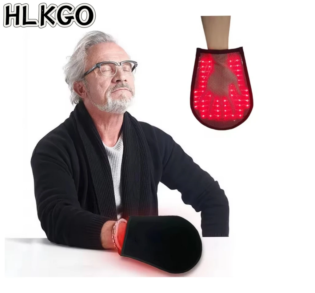 

Best Red Light Therapy Glove For Neuropathy Hand Pain Relief, Numbness Tingling Treatment Device