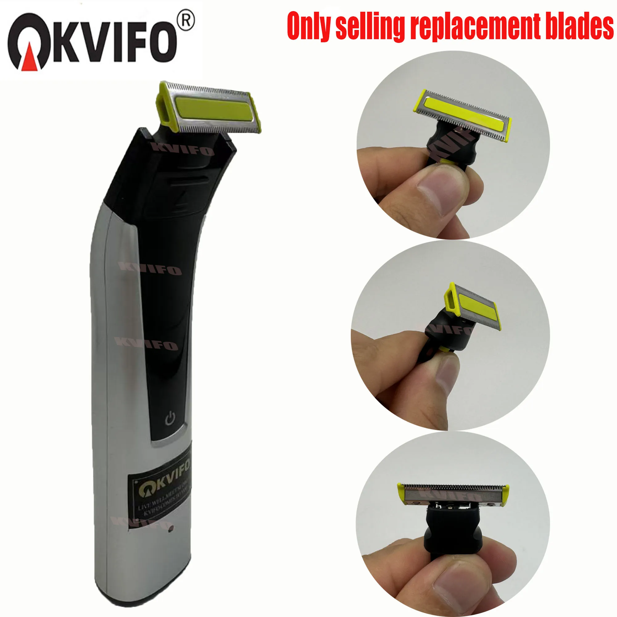 

KVIFO NEW 1/2/3/5 PCS For ONE&blade Replacement Blade For blade QP&-210 /220 /230 /2520 /2530 /2527 /2533 /2630 /6520