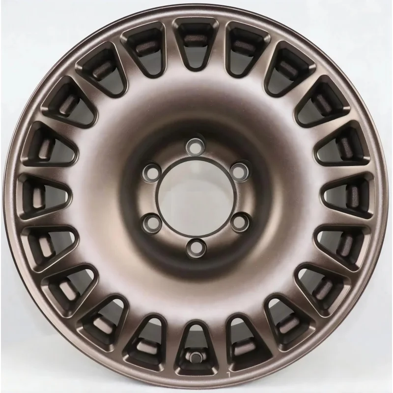 High Quality Black Spin Formed Aluminum Alloy Wheel Hub 8.5J Width PCD120 PCD130 High Load Off Road Pickup Truck Modification Ri