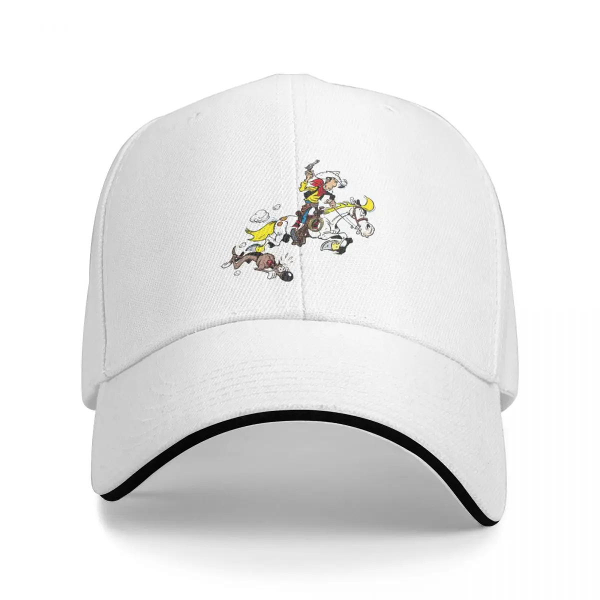 

Lucky Luke Cap Baseball Cap Beach bag Caps women Men's