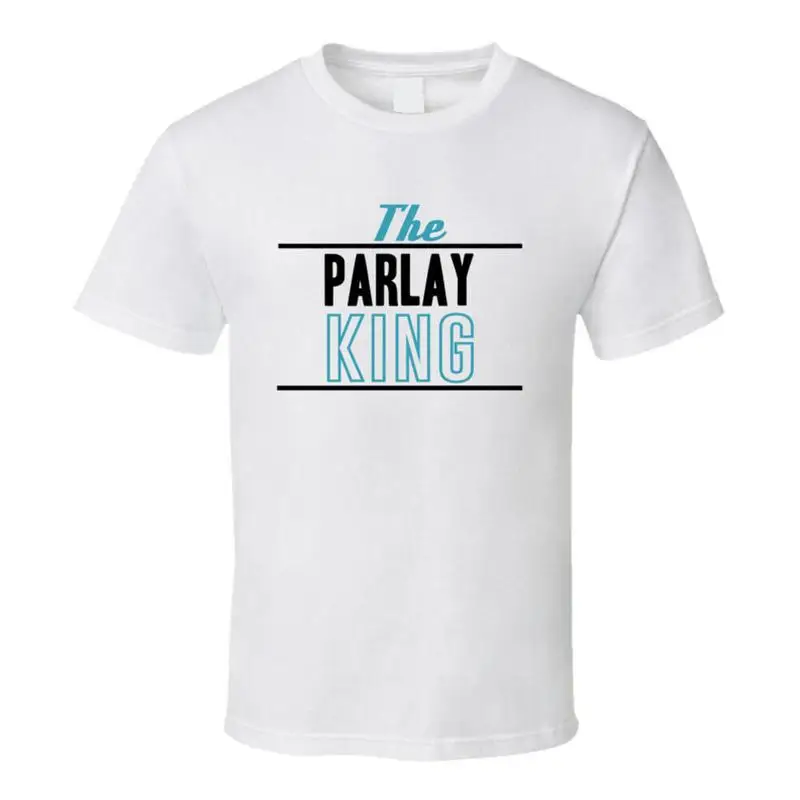 

The Parlay King Gambling Terms T Shirt