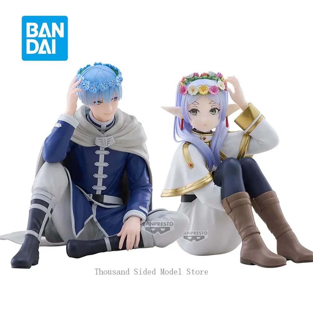 

IN Stock Original Banpresto ESPRESTO Flower Crown Frieren: Beyond Journey's End Himmel Frieren Action Figure Model Toys